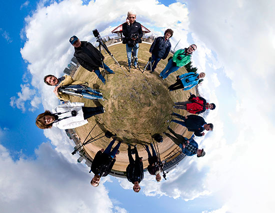 panorama planet photography class