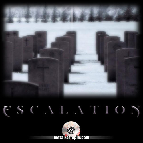 alex's photo/art on Escaltion's CD cover