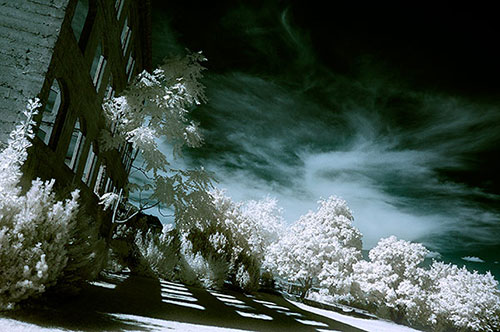 digital infrared image Kaleden, BC