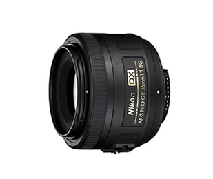 NEW Nikon 35mm f1.8 DX lens