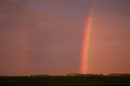 morning rainbow