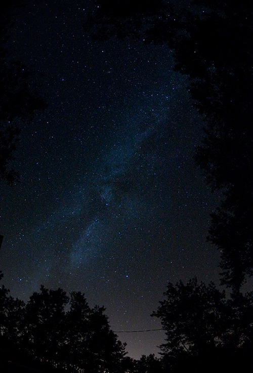 milky way on September 4th, 2010
