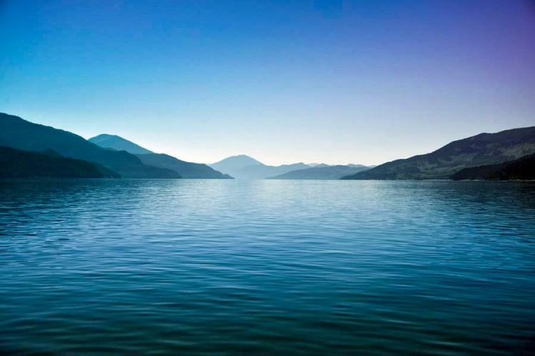 galena bay ferry to nakusp BC canada