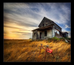 Abandoned in Saskatchwean