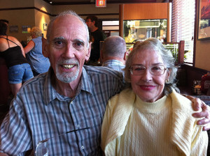 Mom & Dad, July 2011