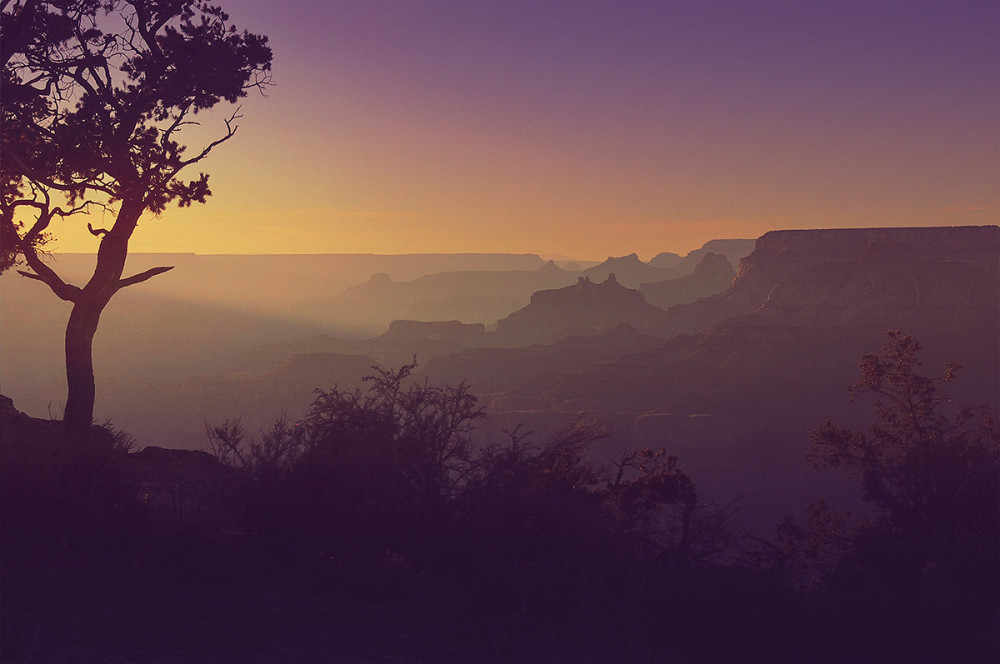 grandcanyonsunsetW