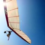 gopro hd camera hang gliding