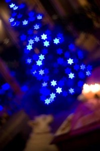 Christmas in Stellawood bokeh